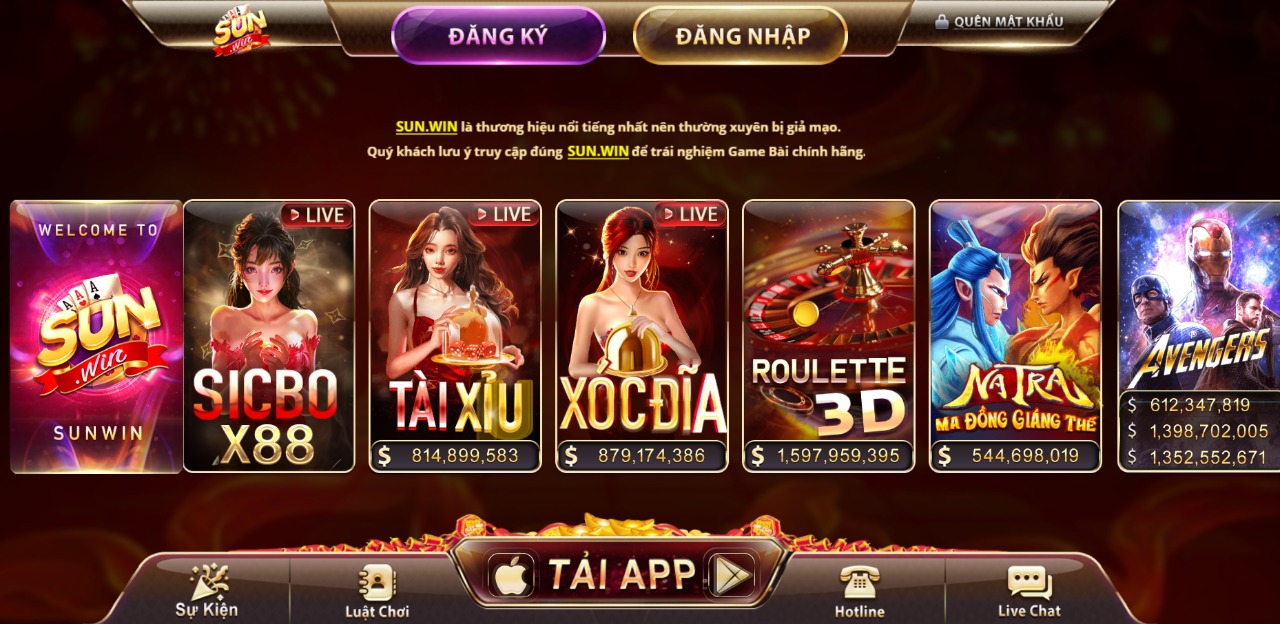 Sunwin Jackpot Club 2025 Khám Phá Thế Giới Giải Trí Hàng Đầu